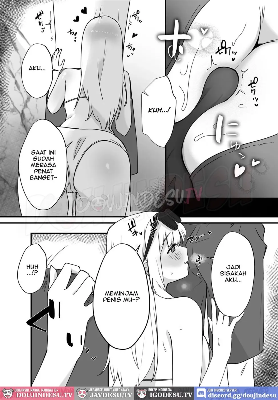 Umi de Yokkyuu Fuman na Bakunyuu Gal ni Osowareta node Asedaku Namahame Sex shita Hanashi - Page 7